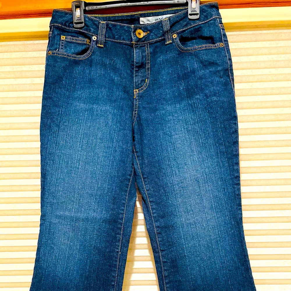 DKNY Soho boot cut jeans